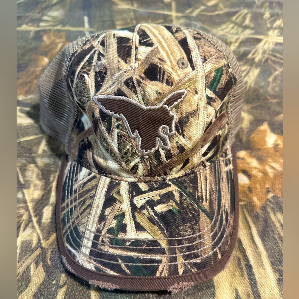 DRAKE® MAX-5 CAMO ORIGINAL TRUCKER HAT - Flying Duck $16